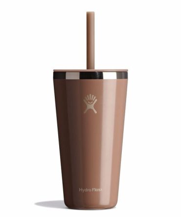 28 oz All Around™ Tumbler with Straw Lid - Mocha Brown