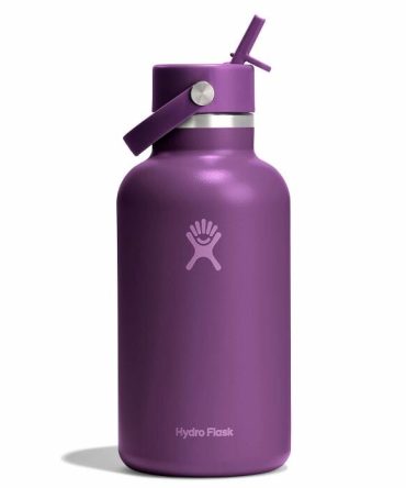 64 oz Wide Mouth with Flex Straw Cap